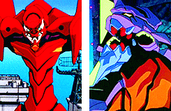 langlei:  Evangelion’s Female Cast 