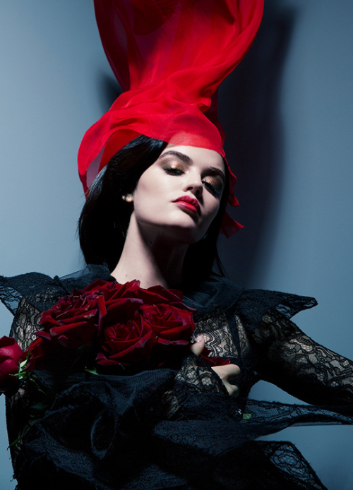 Lucy Hale@ Amber Gray Photoshoot for 1883 Magazine Decadent Issue (2020)