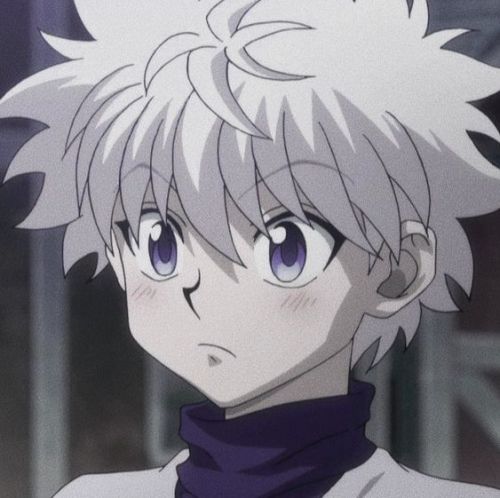 Anime Blue Aesthetic Killua Pfp Anime Wallpaper Hd