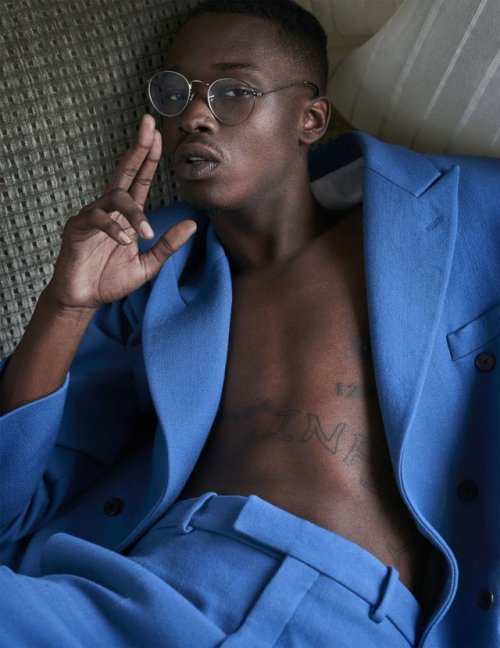 99runway: Ashton Sanders for Esquire