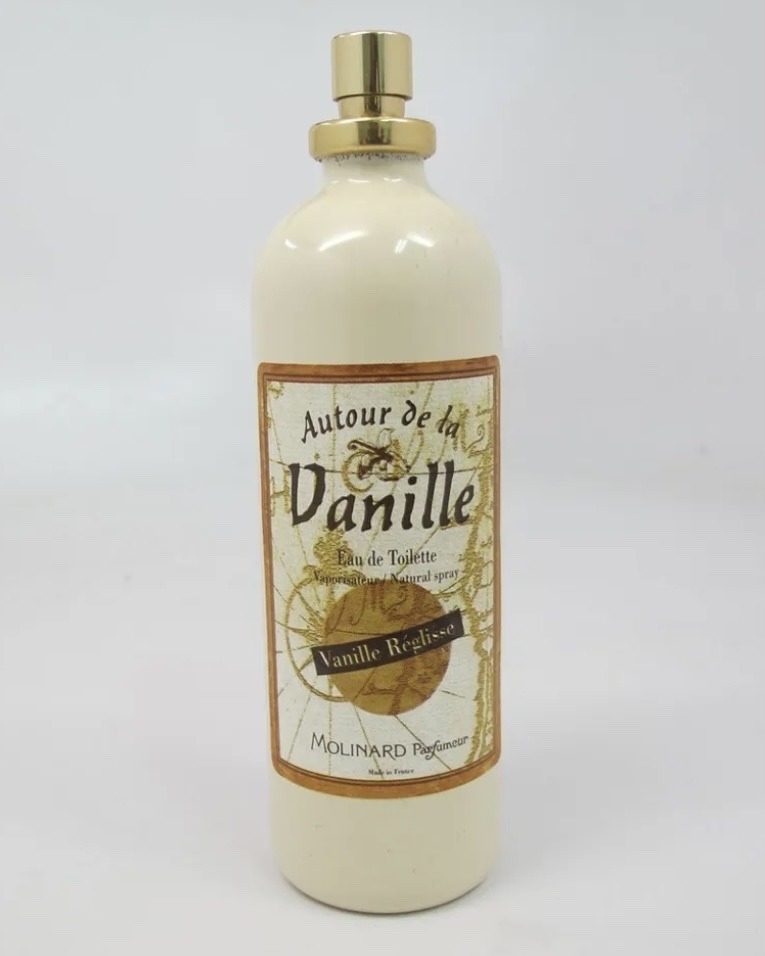 Discontinued Fragrances: Autour de la Vanille