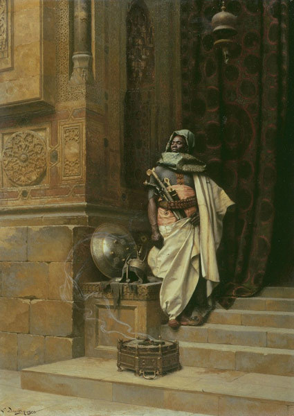  Mind-blowing 19th century oil paintings depicting elements of North African Islamic