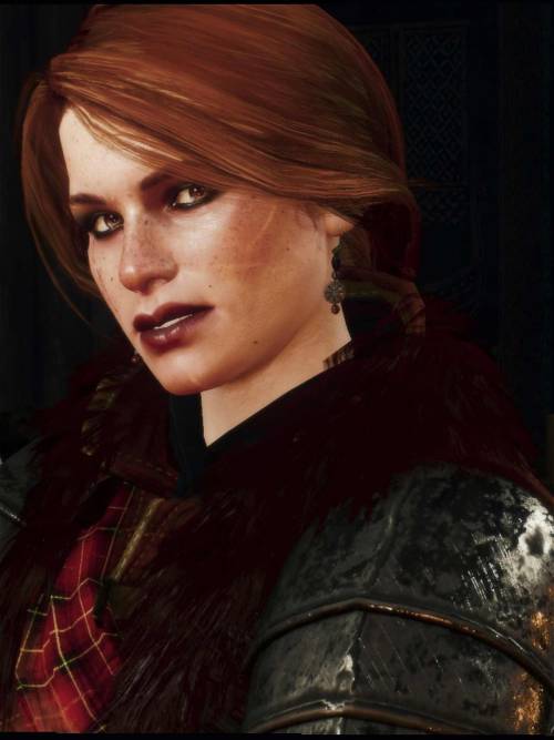 Cerys An Craite, Shieldmaiden And Potential Queen, From Witcher 3 Wild Hunt.