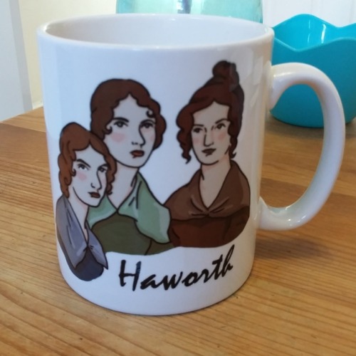 theheightsthatwuthered: Psst. My mug is the coolest. I got it it Haworth a few years back. I can&rsq