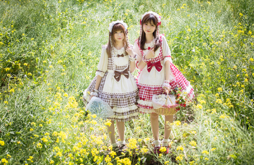 Sugar Teatime Afternoon Picnics in the Field series preorderMy Australia-based Taobao shopping servi