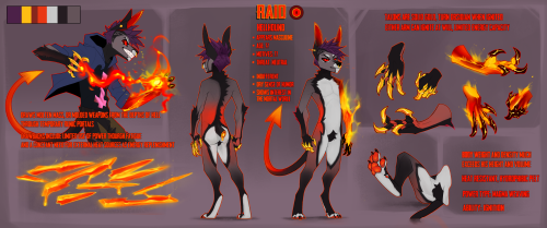 Ref for my Hellhound :3