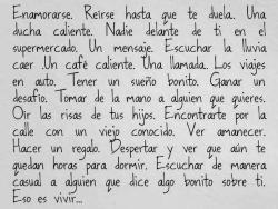 athenajoplin:  El amor para tu conciencia (Nos amamos) no es lo mismo para una conciencia iluminada (No te pido nada, tu existencia me hace feliz). Alejandro Jodorowsky  &ldquo;Y yo simplemente TE AMO&rdquo;