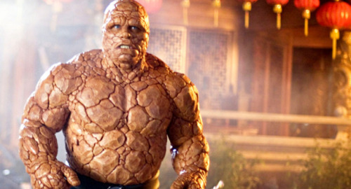 Michael Chiklis as The Thing in “The Fantastic Four” films. #MonsterSuitMonday