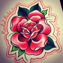 racheljamiebaldwin:  Super squishy rose #rosetattoo