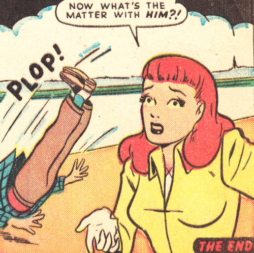 comicslams:Cindy in Patsy Walker, Vol. 1 No. 24, September 1949