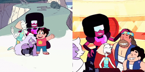 love-takes-work:  Garnet loves to pat (GIF-ified and expanded version of an older post) 