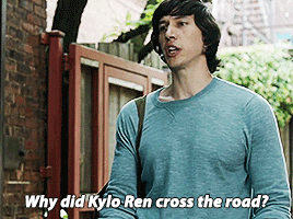 mamalaz:The modern adventures of Han and Ben Kylo (Manip AU)In which Kylo laughs at his own jokes an