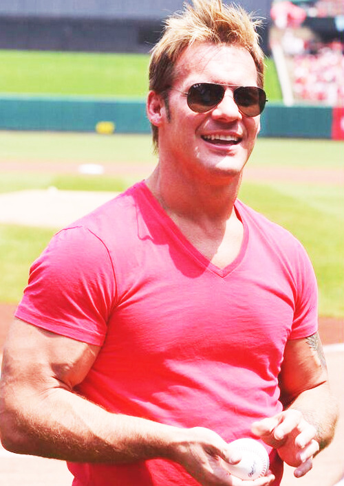 Looking good in red&hellip;come to think of it he looks hot in anything! *.*