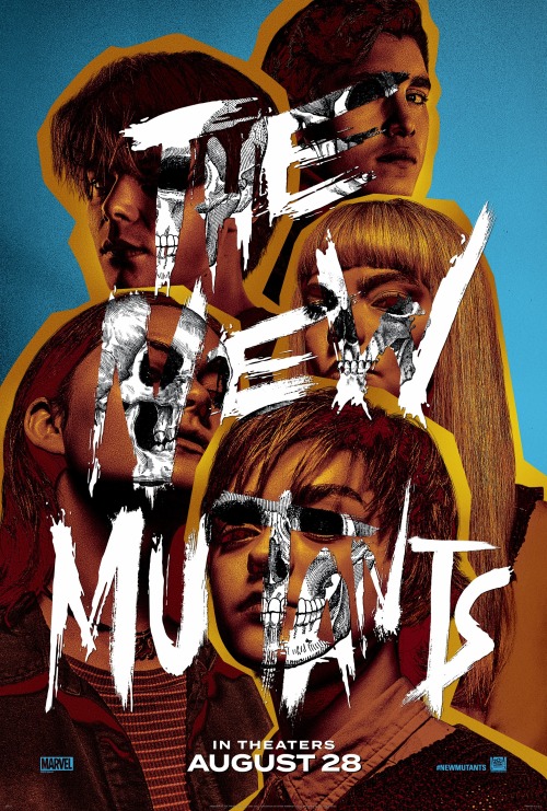 Digging the design for the (seemingly forever) forthcoming ‘New Mutants’ movie. Let’s hope we get so