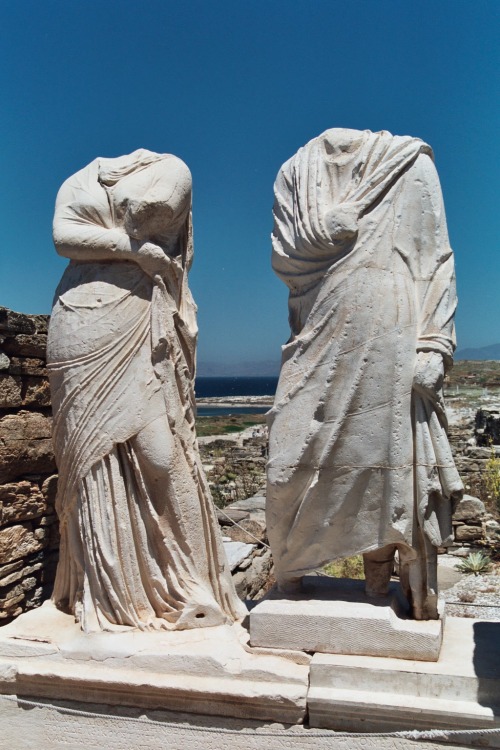 ancientart:The House of Cleopatra and Dioscorides. Located on the island of Delos, Greece. ”Cleopatr