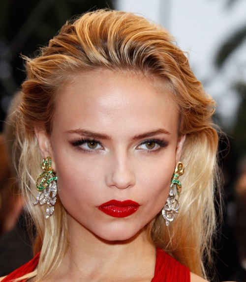 a-state-of-bliss:Natasha Poly - Cosmopolis Premiere, Cannes Film Festival 2012