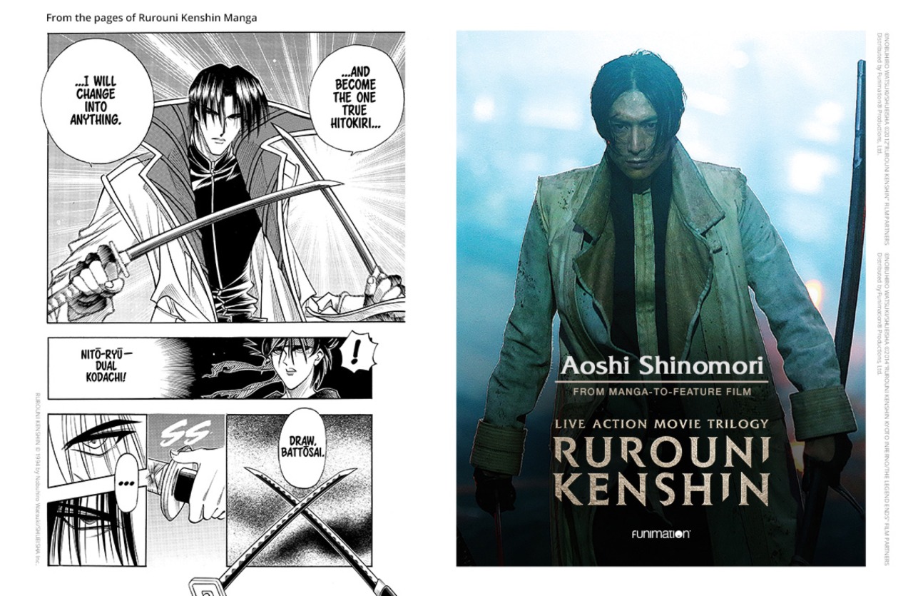 Aoshi Shinomori from Rurouni Kenshin. He is a ninja like Misao