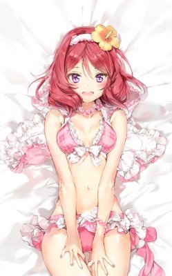 futureisfailed:  Anmiさんのツイート: “【通販告知】ラブライブ!真姫ちゃん水着Ver.をPixivBoothにて予約販売開始します。予約は10月5日まで、10月19日発送予定です。よろしくお願いいたします！