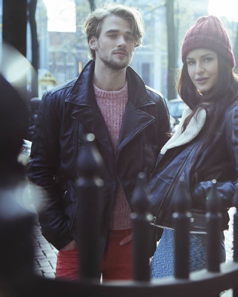 fashionwear4men:  Arma Leder Autumn/Winter 2014 http://mensfashionworld.tumblr.com/post/99601301006
