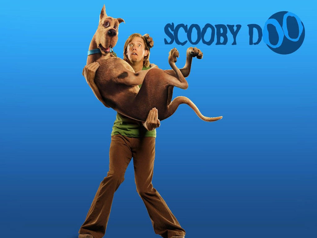 scooby doo movie wallpaper