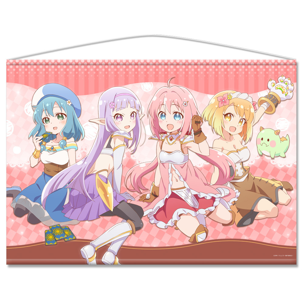 Watashi ni Tenshi ga Maiorita! Original Illustration B2 Wall Scroll: Hinata  Hoshino