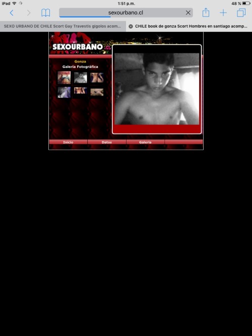 XXX angelito-us:  Gonzalo reyes escort!!!! Omg!!! photo