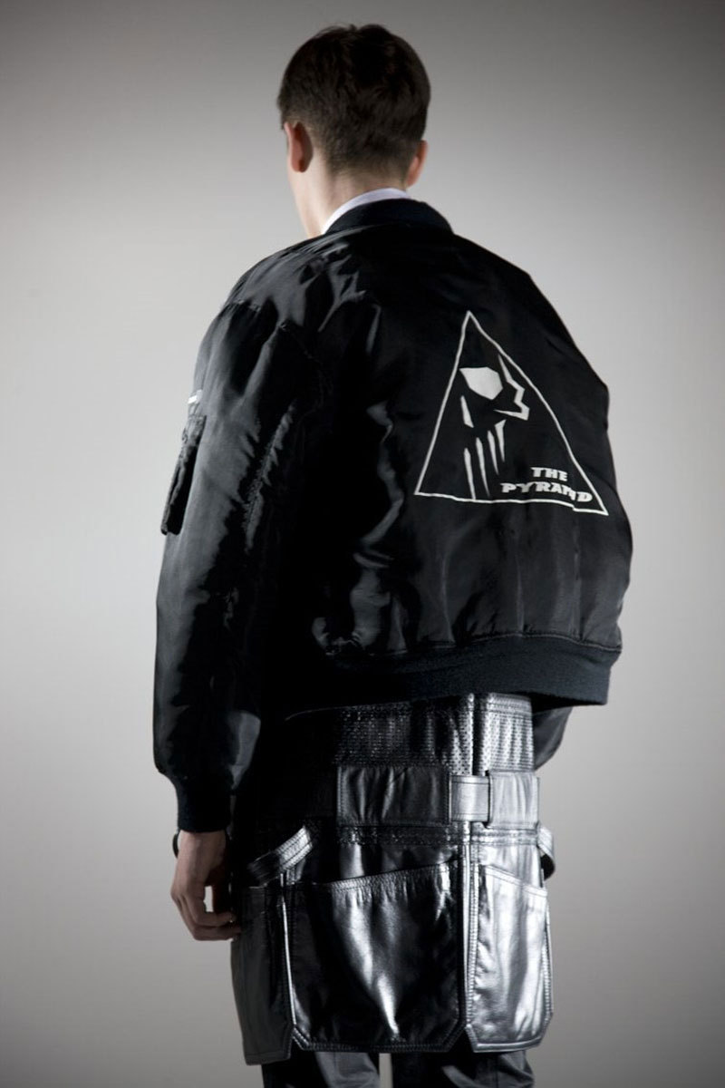 material tumblr of tuukka13] — Raf Simons The Pyramid Bomber