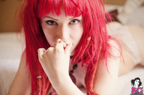 XXX suicide–love:  Rouge. photo