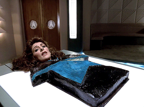 STAR TREK: THE NEXT GENERATION 7.06 “Phantasms”