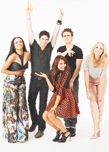 salvatore-vampire:  The Vampire Diaries cast - Comic-Con  2013 photoshoot 