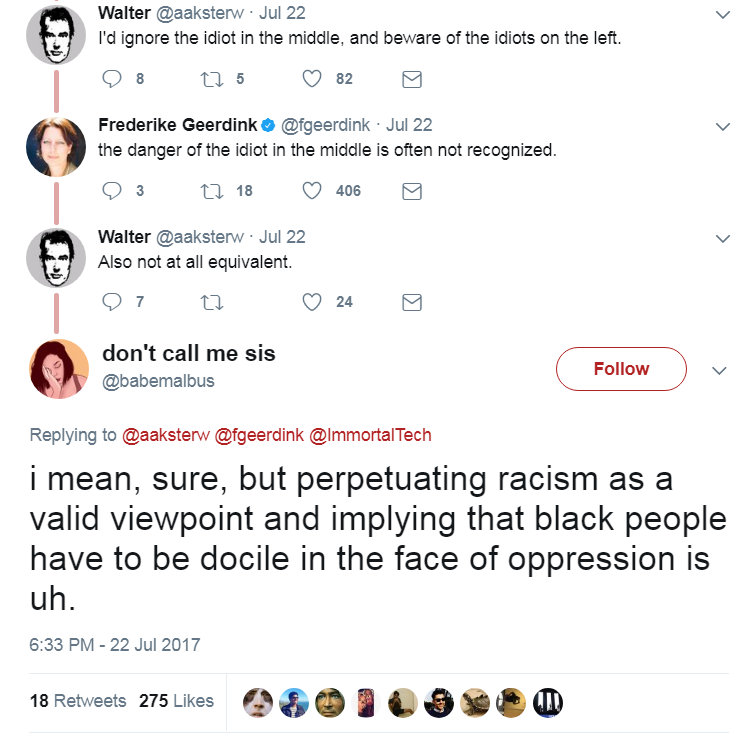 thetrippytrip: swagintherain: Don’t be an asshole when it comes to human lives.