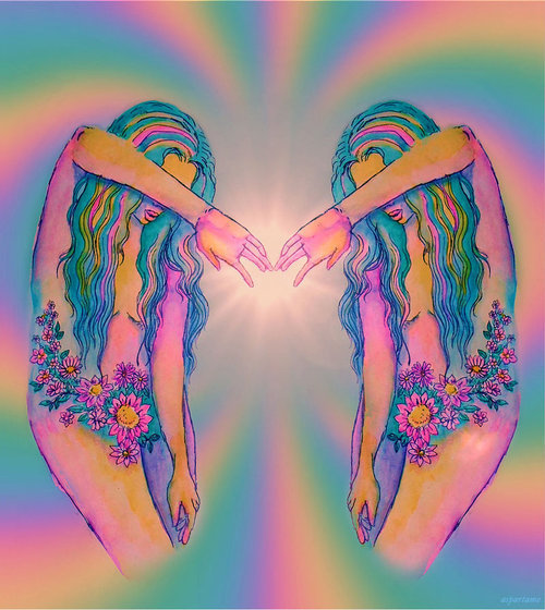 arijuana:  Fixed source Her art is impossible not to recognize