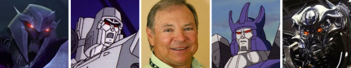 tfwiki:  On March 12, we wish Happy Birthday to the man, the legend - the one and only FRANK WELKER, voice of Megatron, Soundwave, and a billion others all across the last thirty years of the Transformers brand!    Frank Welker IS Fred Jones, too.