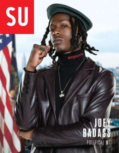 Joey is the cover for Shoes Up Magazine’s Fall 2017 issue 