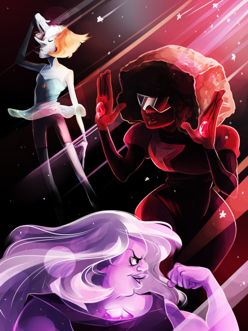 geniusbee:I finally watched all of Steven Universe and wow I’m in love