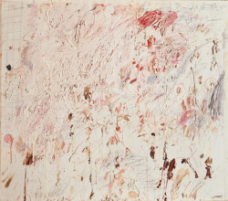 mauveflwrs:Cy Twombly Untitled (Rome), 1961