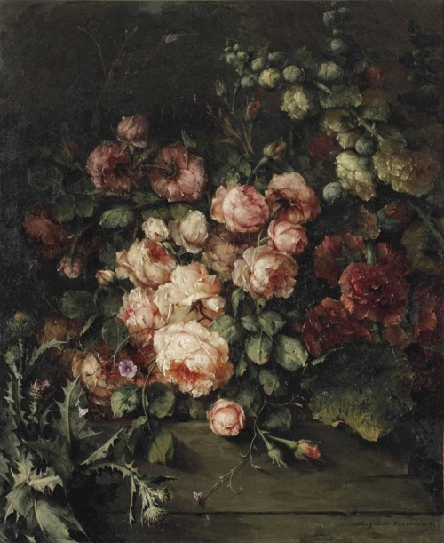 laclefdescoeurs: Wild roses, Margaretha Roosenboom