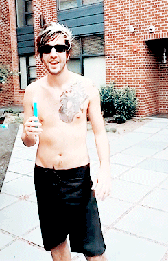Thealltimelows:  Jack Barakat Being Cute While Doing The Als Ice Bucket Challenge (ﾉ◕ヮ◕)ﾉ*:･ﾟ✧*:･ﾟ✧