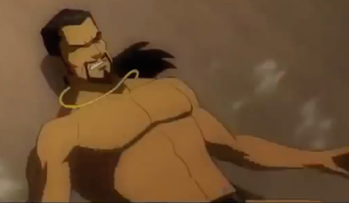 Young Justice episode 7 Denial:  the villain, Abra Cadabra is defeated and exposed in his 