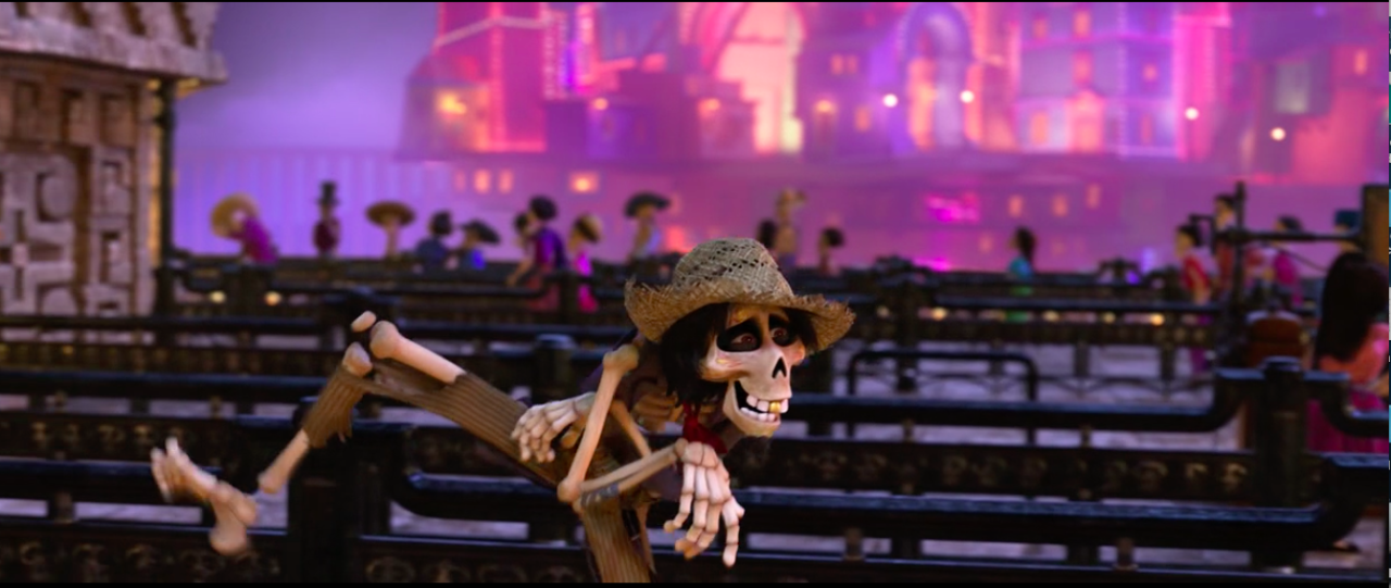 In Pixar's Coco all of Miguel's family are wearing shoemakers aprons in the  afterlife : r/MovieDetails