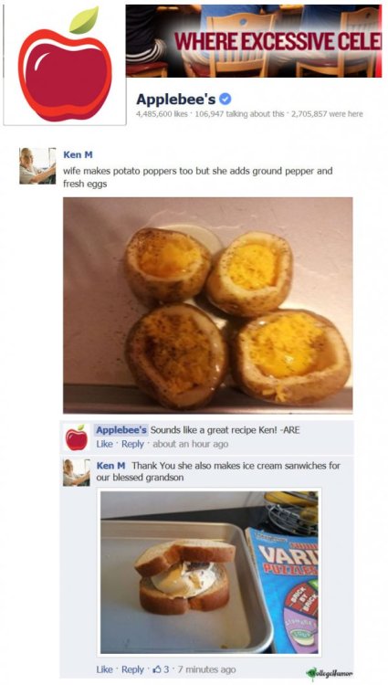 &ldquo;Ken M on his wife&rsquo;s recipes&rdquo; on /r/KenM http://ift.tt/2aqa00I