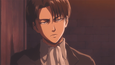 the sun melted his wings — Levi Ackerman having a crush on you would  include: