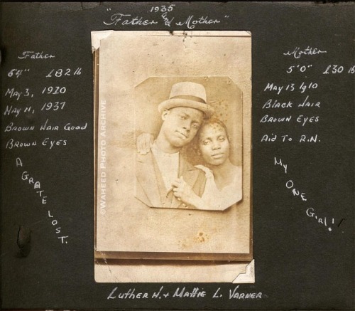 adreinnewaheed - Luther H. and Mattie L. Varner “Father and...