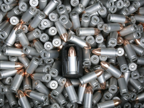gunrunnerhell:  “Try to look unimportant; the enemy may be low on ammo.” - Infantry Journal