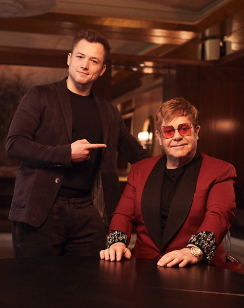 eltonjohn: Elton will be talking with Taron Egerton about the Rocketman  movie on his Rocket Hour th