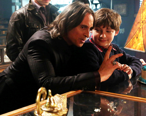 When I look at these pictures I think a few things&hellip;Robert Carlyle is filling out that suit VE