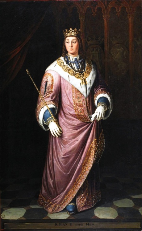 King Juan II of Castile, Francisco Prats y Velasco, 1848