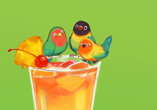 aseadeepspace: aseadeepspace:birbs