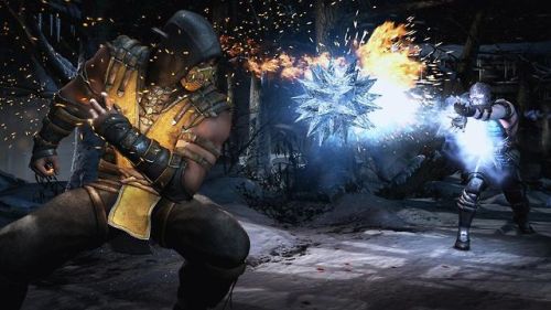 theomeganerd:  Mortal Kombat X - New Screens