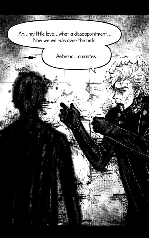 Astarion, Dark Urge BG3 Comic